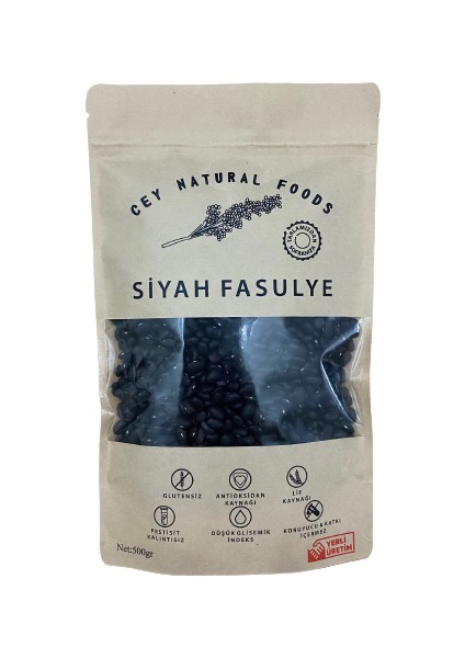 Siyah Fasulye 500 gr