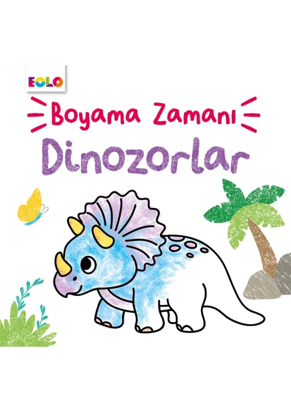 Boyama Zamanı Dinozorlar - Şebnem Kepkep