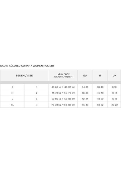 Fit Ten 15 Den Külotlu Çorap modelleri