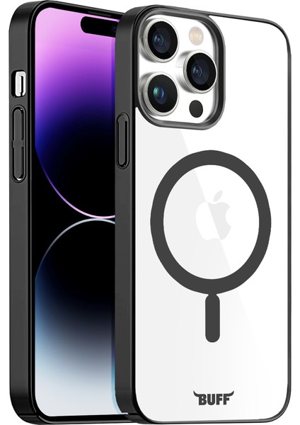 Buff iPhone 14 Pro Max Magsafe Slim Fit Kılıf Black