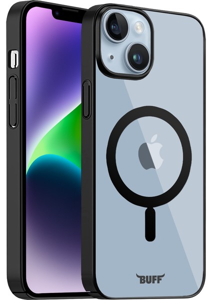 Buff iPhone 14 Plus Magsafe Slim Fit Kılıf Black