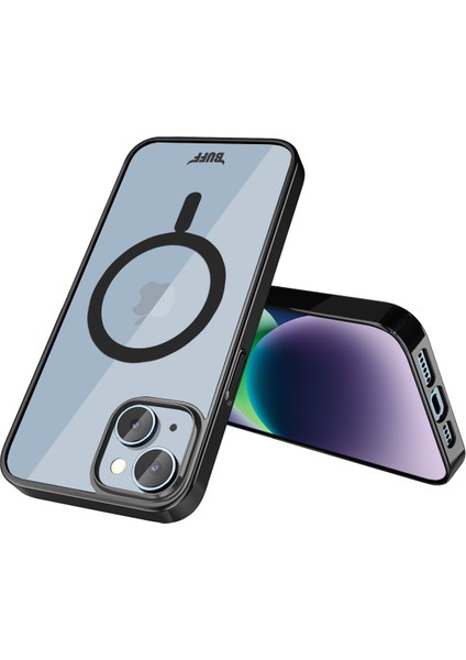 Buff iPhone 14 Plus Magsafe Slim Fit Kılıf Black fiyatları