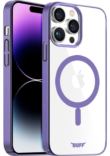 Buff iPhone 14 Pro Max Magsafe Slim Fit Kılıf Purple