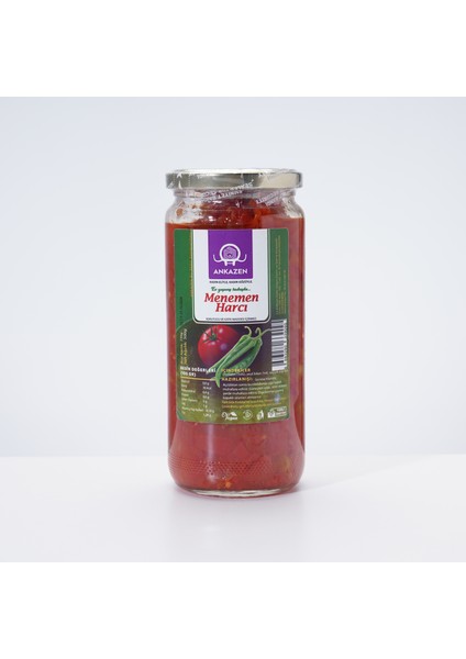 Menemen Harcı 460 gr Katkısız