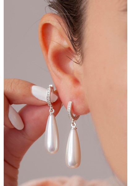 İnci Modern Halka Küpe fiyatları