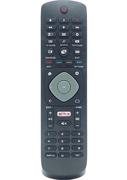 Philips Netflix'li Smart Tv Uzaktan Kumanda