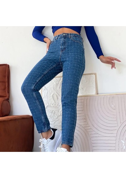 Bayan Mom Model Kot Pantolon 2664