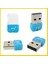 Flash Bellek 32GB USB Bellek 2.0 USB Mavi Pqı U602L 3