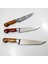 3 Lü Bıçak Seti Mutfakbıçağı Salata Bıçağı Et Bıçağı Sebze Bıçağı Hediyelik Bıçak Paslanmaz Bıçaklar 2