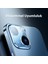 iPhone 14-14 Plus ile Uyumlu 0.3mm Full Tempered Kamera Lens Koruma Camı 2 Adet Set 3