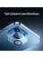 iPhone 14-14 Plus ile Uyumlu 0.3mm Full Tempered Kamera Lens Koruma Camı 2 Adet Set 4