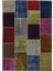 Patchwork 3716 Renkli 160X230 Halı ~ 3.68 M2 2