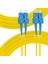 Fiber Optik Patch Kablo Sc-Sc Patchcord Duplex 2.0mm 9/125(OS2) Single MODE15 Metre 1
