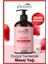 Doğal Vanilya + Çilek Özlü Duyusal Etkili Yenilebilir Aromaterapi Masaj Yağı 300 ML Seti 3