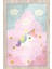 Sevimli Unicorn Bambu Çocuk Odası Halısı 1