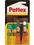 Pattex Power Epoxy Güçlü Epoksi Yapıştırıcı Şeffaf 24 gr 2 × 11 ml 1