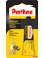 Pattex Şeffaf Poliüretan ( Metal , Plastik , Cam )  Kontakt Yapıştırıcı 50 gr 1