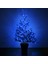 10 Metre Mavi Pilli LED Işık Mavi LED Işık Mavi Yılbaşı Ağacı Işığı Mavi Noel Işığı 100 Ledli Mavi LED Işık 100 Ledli Parlak Canlı LED Işık 4