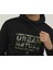 M SD4005 Urbanature Hoodie 2pr Erkek Günlük Sweatshirts 100002619 Siyah 4