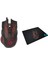 Hy-X8 Eagle Siyah Gaming Oyuncu Mouse + Logitech Gaming Mouse Pad Set 1