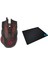 Hy-X8 Eagle Siyah Gaming Oyuncu Mouse + Logitech Gaming Mouse Pad Set 2