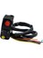 Motosiklet Gideri Anahtarı 7/8inch Scooter Aksesuarları Için Uygun Siyah (Yurt Dışından) 4