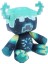 Minecraft Warden Plush Renkli Ithal Premium Sevimli Karakter Peluş Oyuncak 30 cm 2