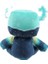 Minecraft Warden Plush Renkli Ithal Premium Sevimli Karakter Peluş Oyuncak 30 cm 5