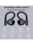 Tws Bluetooth Kulaklık Dokunmatik Kontrol Mikrofonlu Kablosuz Kulaklıklar Spor Su Geçirmez Kablosuz Kulaklıklar 9d Stereo Kulaklıklar (Yurt Dışından) 2