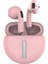 Kablosuz Bluetooth Kulaklık - Pembe (Yurt Dışından) 1