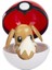 ThreeMB Toys Pokemon Orijinal Lisanslı Elf Topu Eevee (Kutusuz) 3