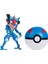 Pokemon Orijinal Lisanslı Elf Topu Ash Greninja - Kutusuz 1