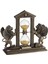 Hediyelik › Veronese Biblolar › Wise Karışık-Kanatlı Aslan Kum Saatı-21*18*7 Cm.– Dekoratif Obje 1