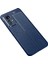 Xiaomi 12 Lite Kılıf Deri Görünümlü Niss Silikon Kapak 2