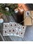 Yılbaşı Temalı Sticker- Mutlu Yıllar Etiket-Paketleme Happy Newyear Sticker Kartpostal Pul Desenset 1