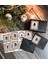 Yılbaşı Temalı Sticker- Mutlu Yıllar Etiket-Paketleme Happy Newyear Sticker Kartpostal Pul Desenset 4