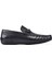 Siyah Bağcıksız Yazlık Loafer Erkek Ayakkabı -95401- 1