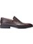 Kahverengi Klasik Loafer Erkek Ayakkabı -11852- 1