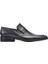Siyah Klasik Loafer Erkek Ayakkabı -12430- 1