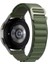 Gear S2 (20MM) Renkli ​​​​krd-74 Hasır Tokalı Kordon 1