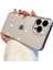 Apple iPhone 14 Kılıf Anti-Fingerprint Kristal Şeffaf Sararmaz Kapak 3