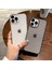 Apple iPhone 14 Kılıf Anti-Fingerprint Kristal Şeffaf Sararmaz Kapak 5