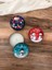 Yılbaşı Yeni Yıl Konsept 3lü Mumlu Metal Kutu Seti Christmas Candle Boxes With Candle 7x3.5 1