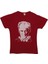 Atatürk Baskılı Çocuk Tshirt | Kırmızı 1