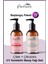Çilek Özlü ve Çikolata Aromalı Rahatlatıcı Nemlendirici Masaj Yağı 2'li 150ml Set 1