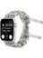 Apple Watch Kayışı Uyumlu Seri 8 7 41MM Naylon Örgü (Yurt Dışından) 1