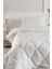 Microfiber Yorgan Beyaz Tek Kişilik 155X215 1