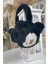 Peluş Figürlü Kulaklı Taç Siyah SBT1356 1