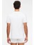 2'li Beyaz Bisiklet Yaka Erkek Tshirt 2