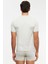 2'li Gri Bisiklet Yaka Basic Erkek Tshirt 2